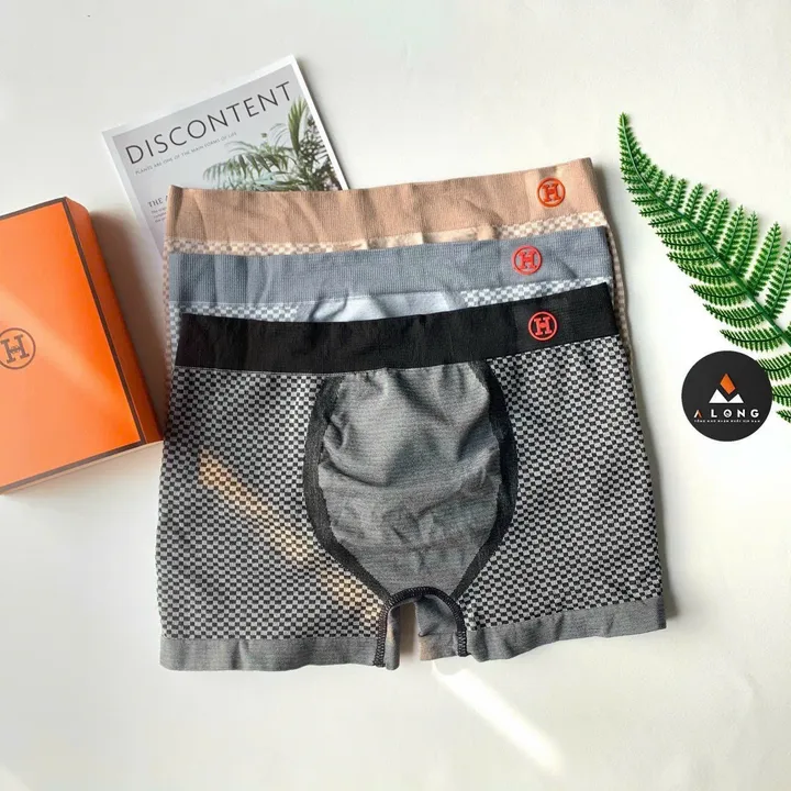 Alternative view of Quần Sịp Hm (set 3 Quần) Từ 50-75kg Dành Cho Nam