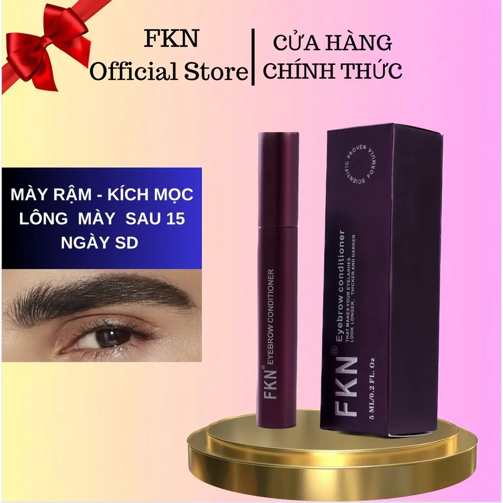 Alternative view of Dưỡng Mày Fkn - Mọc Lông Mày Dài, Dày, Chắc Khỏe Cực Hiệu Quả - Mỹ Phẩm 24h