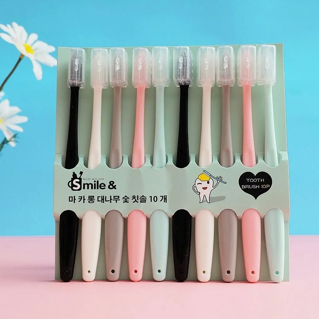 Set 10 Cây Bàn Chải Muji Xuất Nhật - Gdn