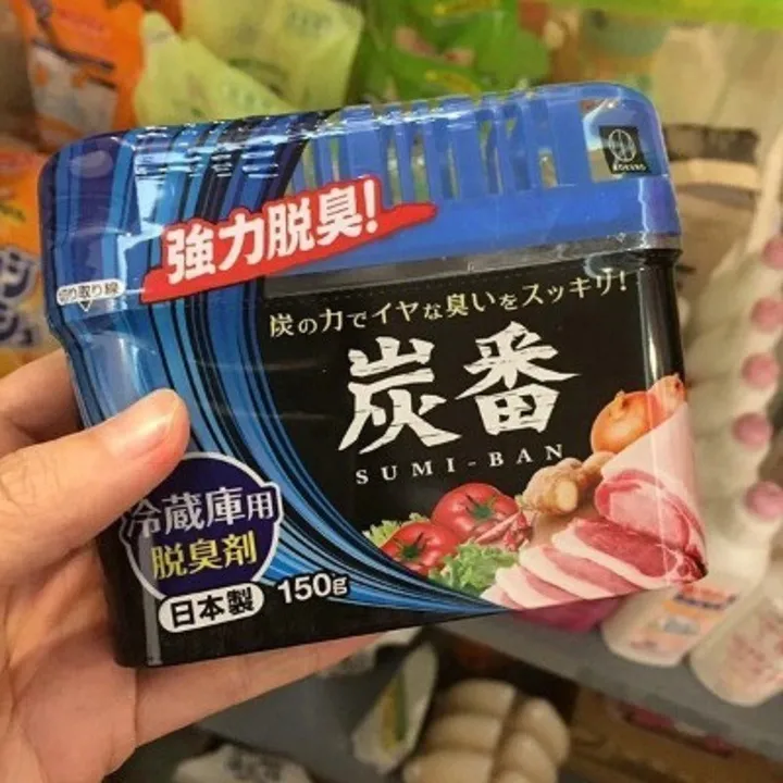 Hộp Khử Mùi Tủ Lạnh Than Hoạt Tính Nhật Bản 150g - Gdn