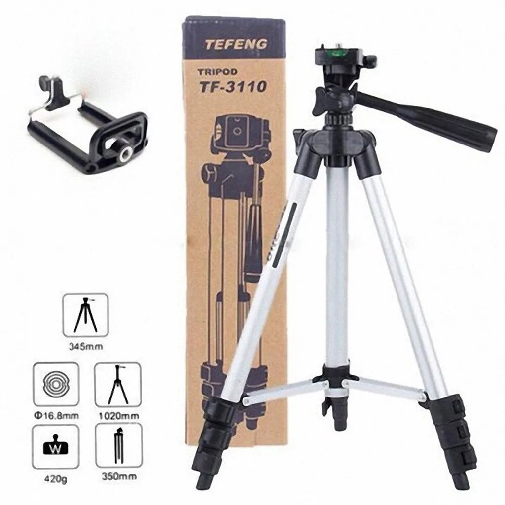 Giá Đỡ Điện Thoại, Máy Ảnh Tripod 3110 - Silver
