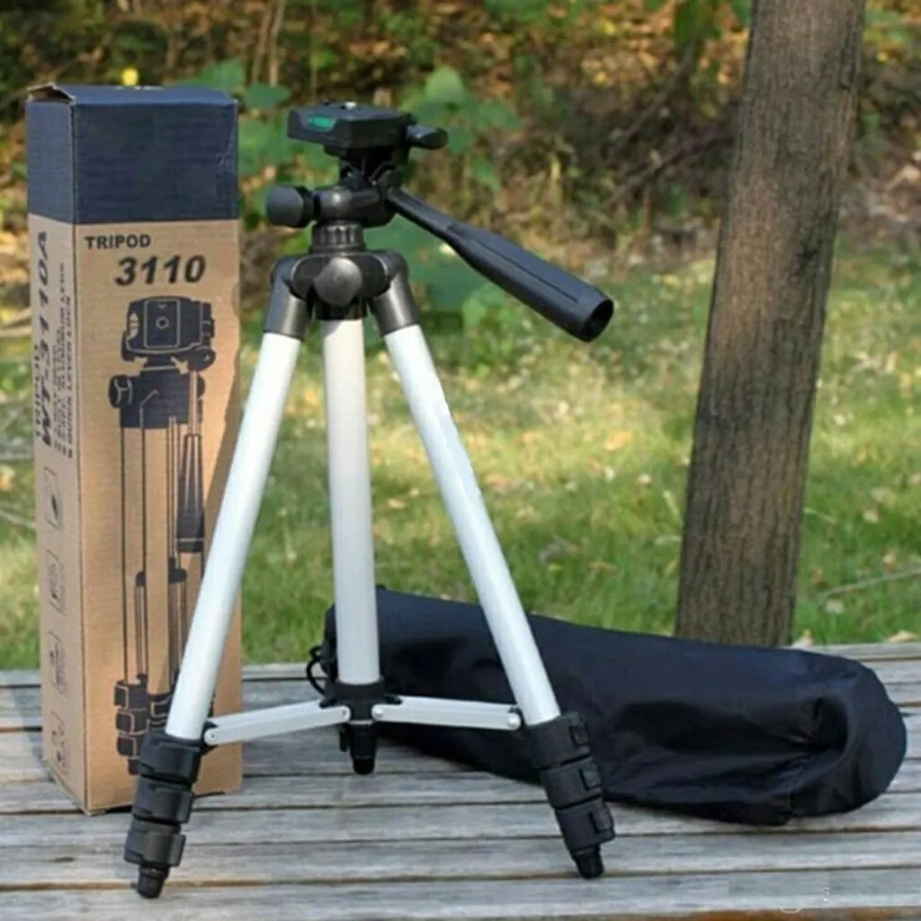Alternative view of Giá Đỡ Điện Thoại, Máy Ảnh Tripod 3110 - Silver