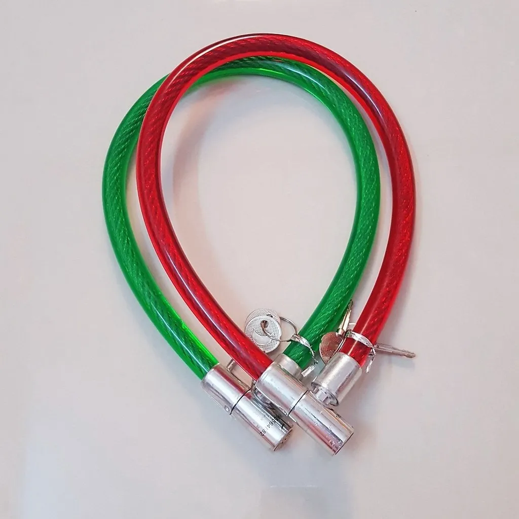Ổ Khóa Dây Chống Trộm - Silver