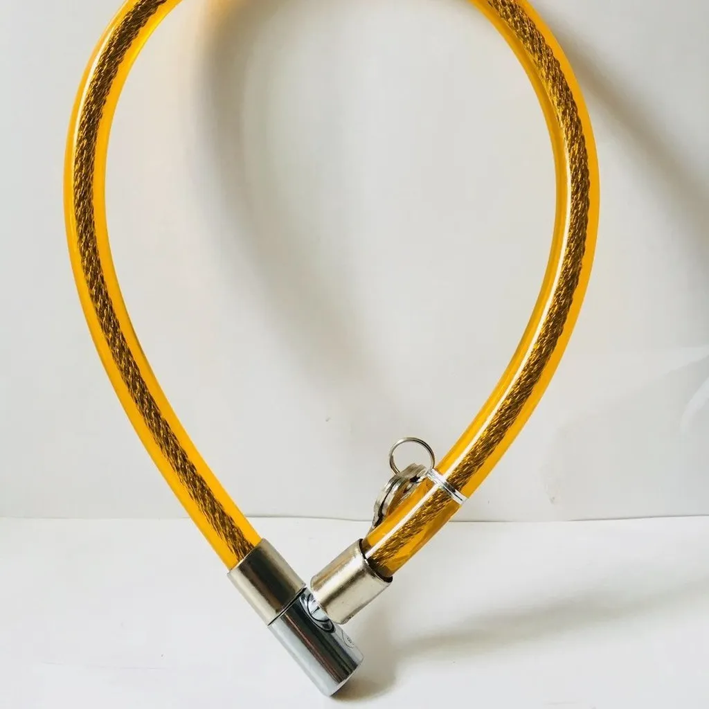 Alternative view of Ổ Khóa Dây Chống Trộm - Silver