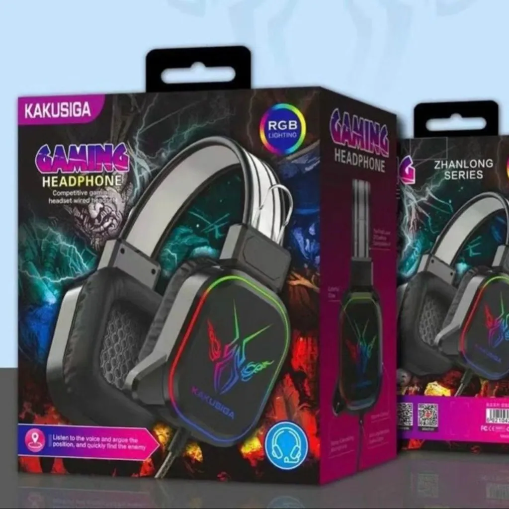 Hộp 1 Cái- Tai Nghe Gaming Headphone Ksc-581 Kakusiga