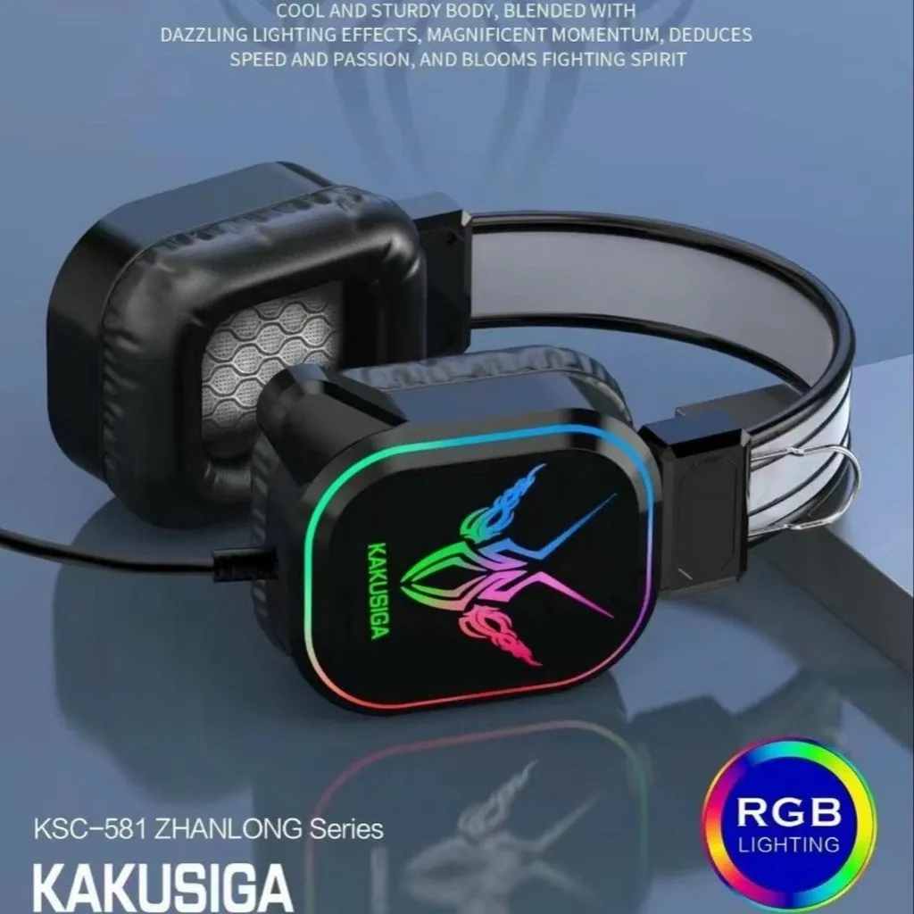 Alternative view of Hộp 1 Cái- Tai Nghe Gaming Headphone Ksc-581 Kakusiga