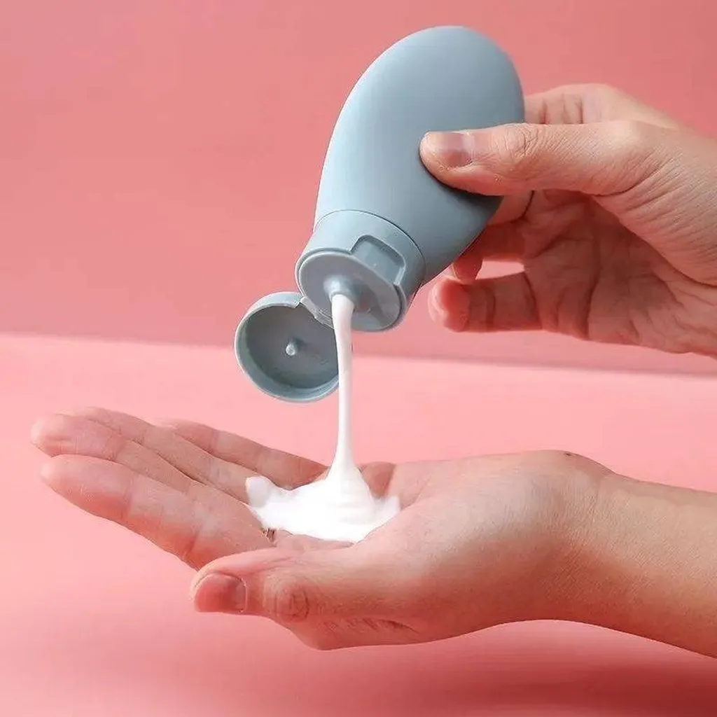 Alternative view of Set 3 Lọ Chiết Mỹ Phẩm, Dầu Gội, Sữa Tắm Có Túi Zip - Gdn