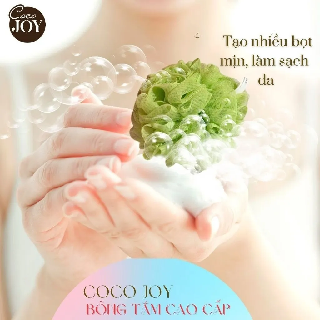 Alternative view of Bông Tắm Tròn Mềm Mại - Cocojoy