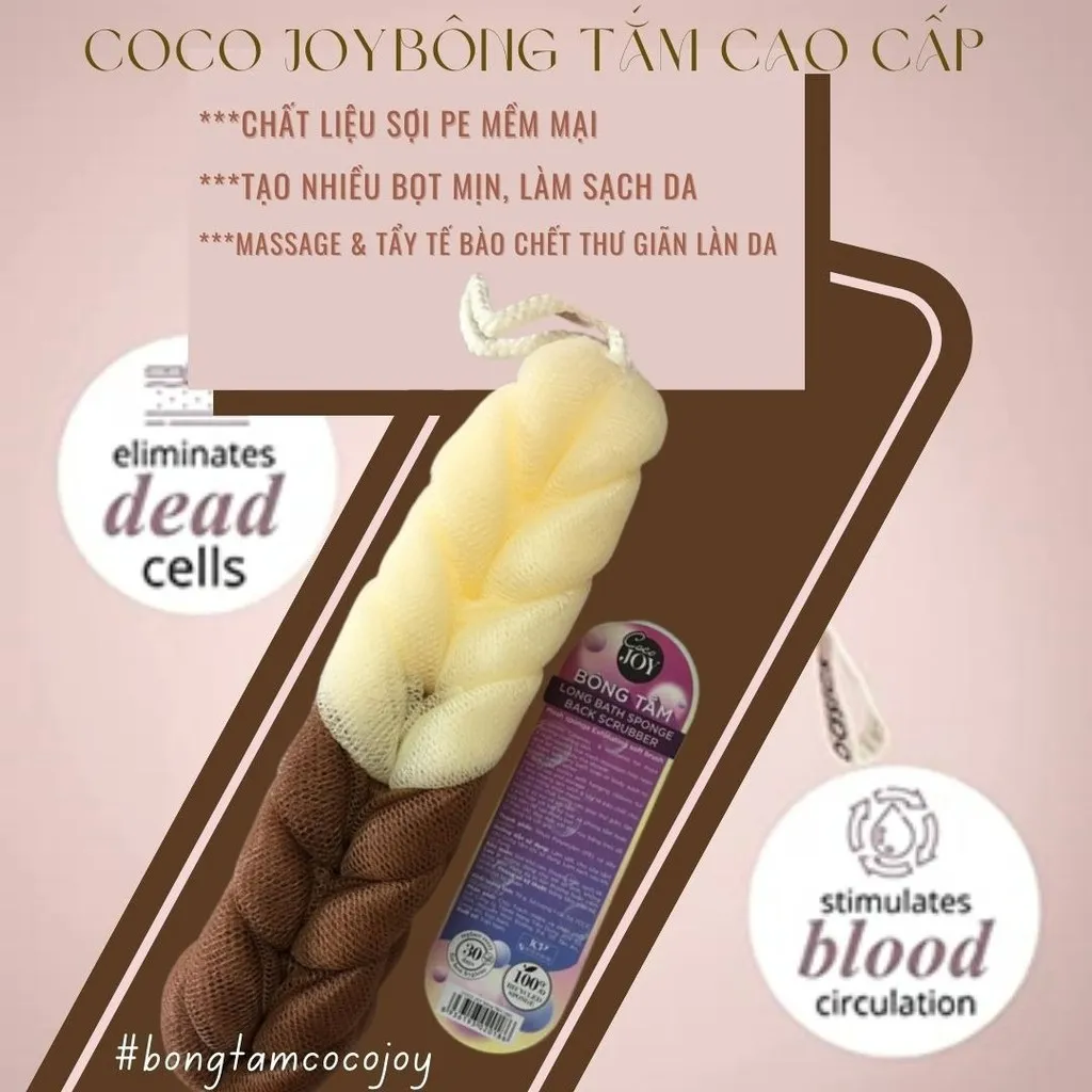Alternative view of Bông Tắm Dài Mềm Mại - Coco Joy