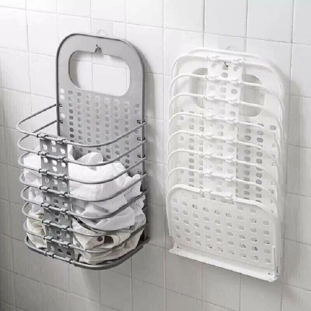 Giỏ Treo Đồ Quần Áo Gấp Gọn 28x47x17 - Gdn