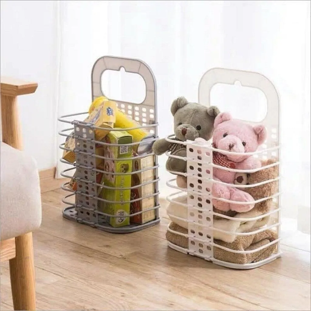 Alternative view of Giỏ Treo Đồ Quần Áo Gấp Gọn 28x47x17 - Gdn