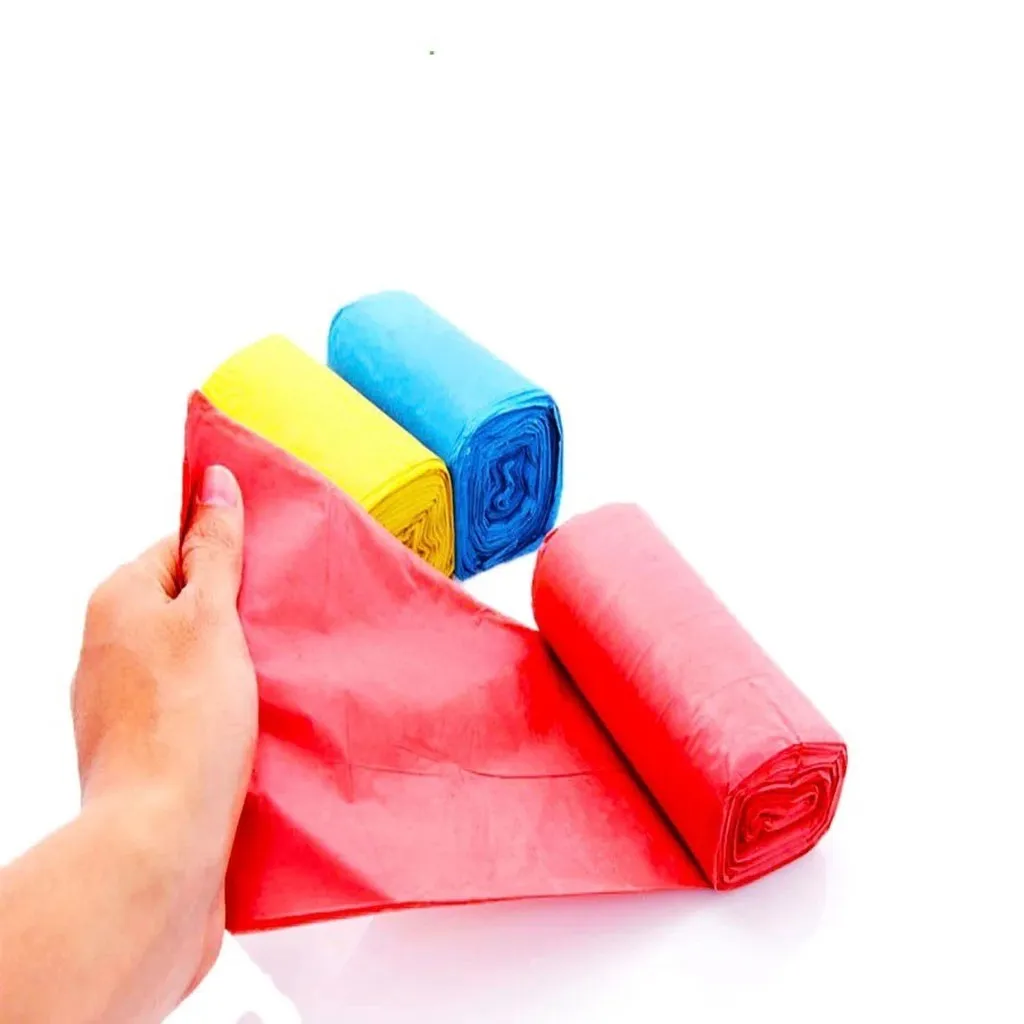 Alternative view of Túi Đựng Rác 3 Màu (bọc 3 Cuộn 1kg) Size Tiểu 44x56cm - Gdn