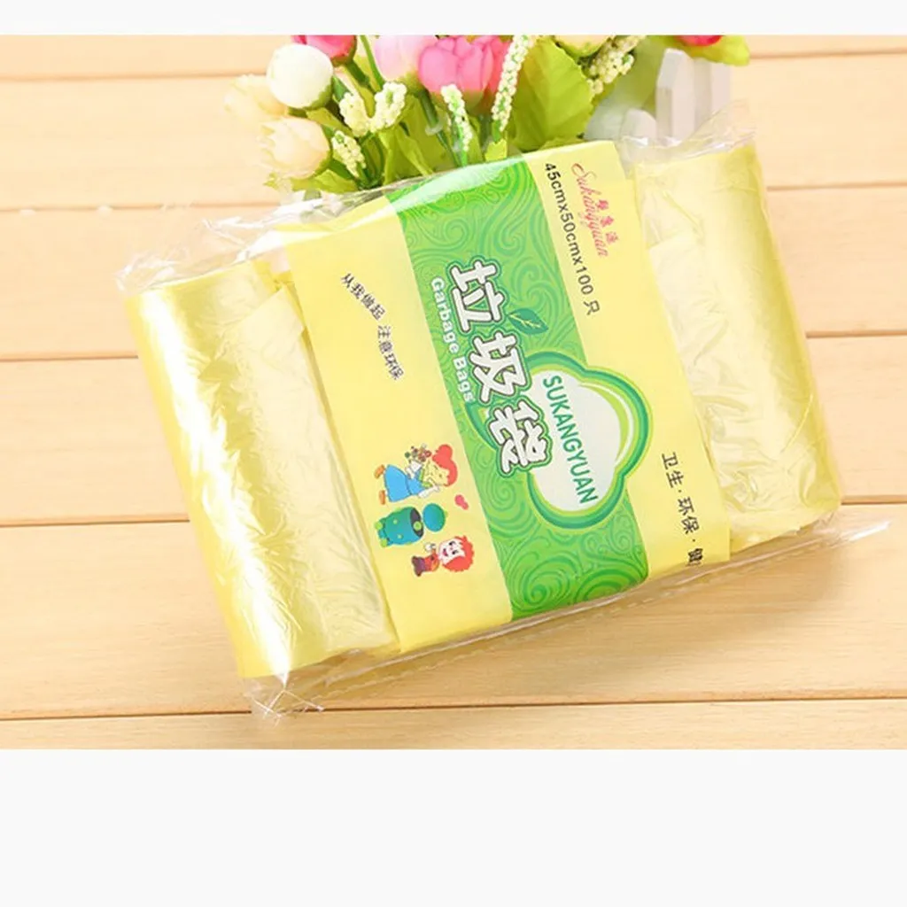 Combo 100 Bọc Đựng Rác Chất Lượng - Gdn