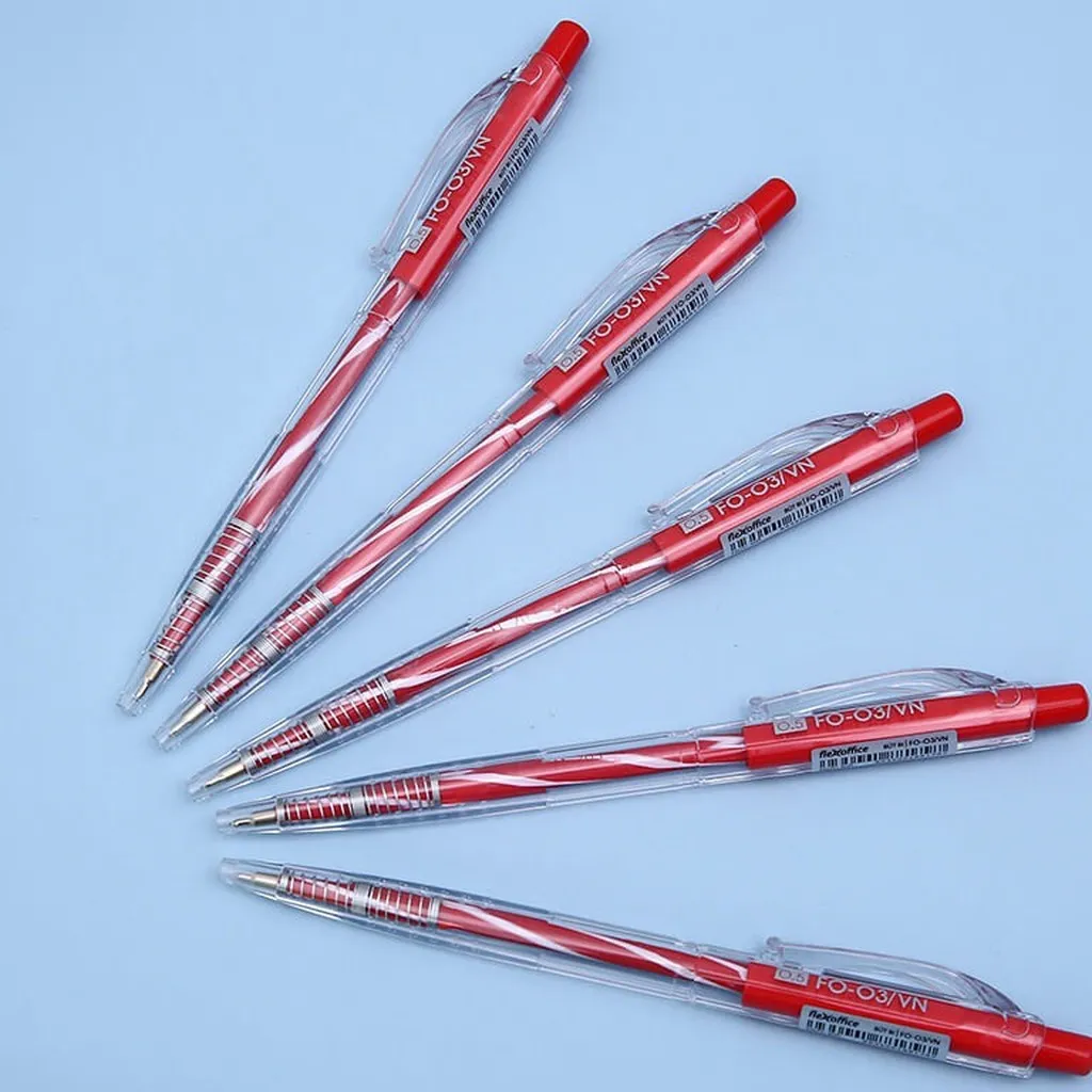 Bút Bi Fo-03 Màu Xanh Đỏ - Gdn