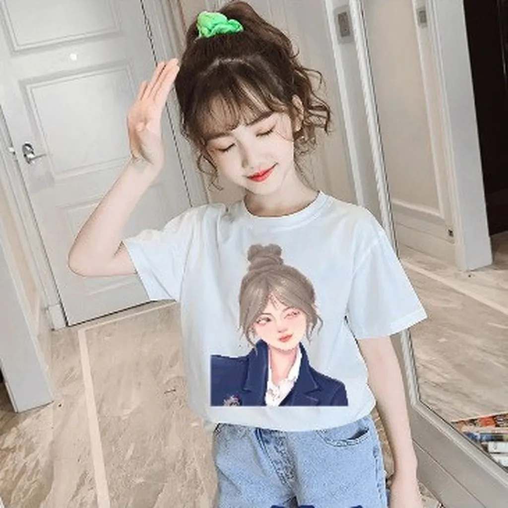 Alternative view of Áo Thun Bé Gái-mẫu Bg04 Từ 7kg Đến 25kg Chất Vải Mềm Thấm Hút Mồ Hôi- Be Yourself
