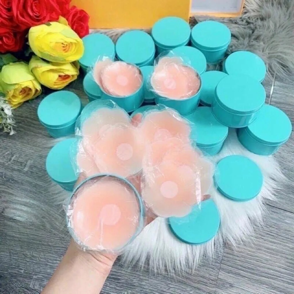 [miếng Dán Ngực Hot]hộp 10m Dán Ti Silicon Sang Chảnh Dùng Nhiều Lần - Happy Fashion Store
