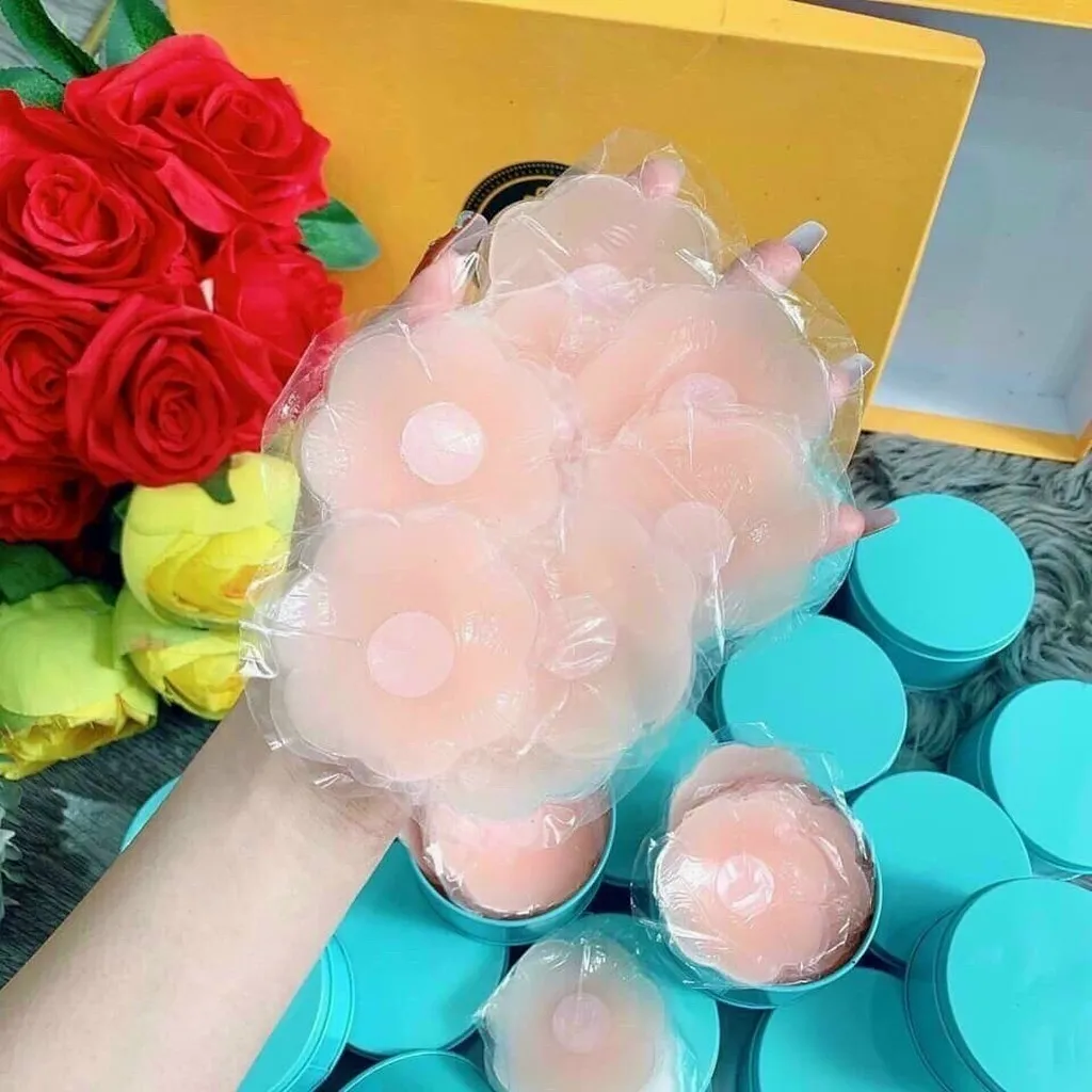 Alternative view of [miếng Dán Ngực Hot]hộp 10m Dán Ti Silicon Sang Chảnh Dùng Nhiều Lần - Happy Fashion Store