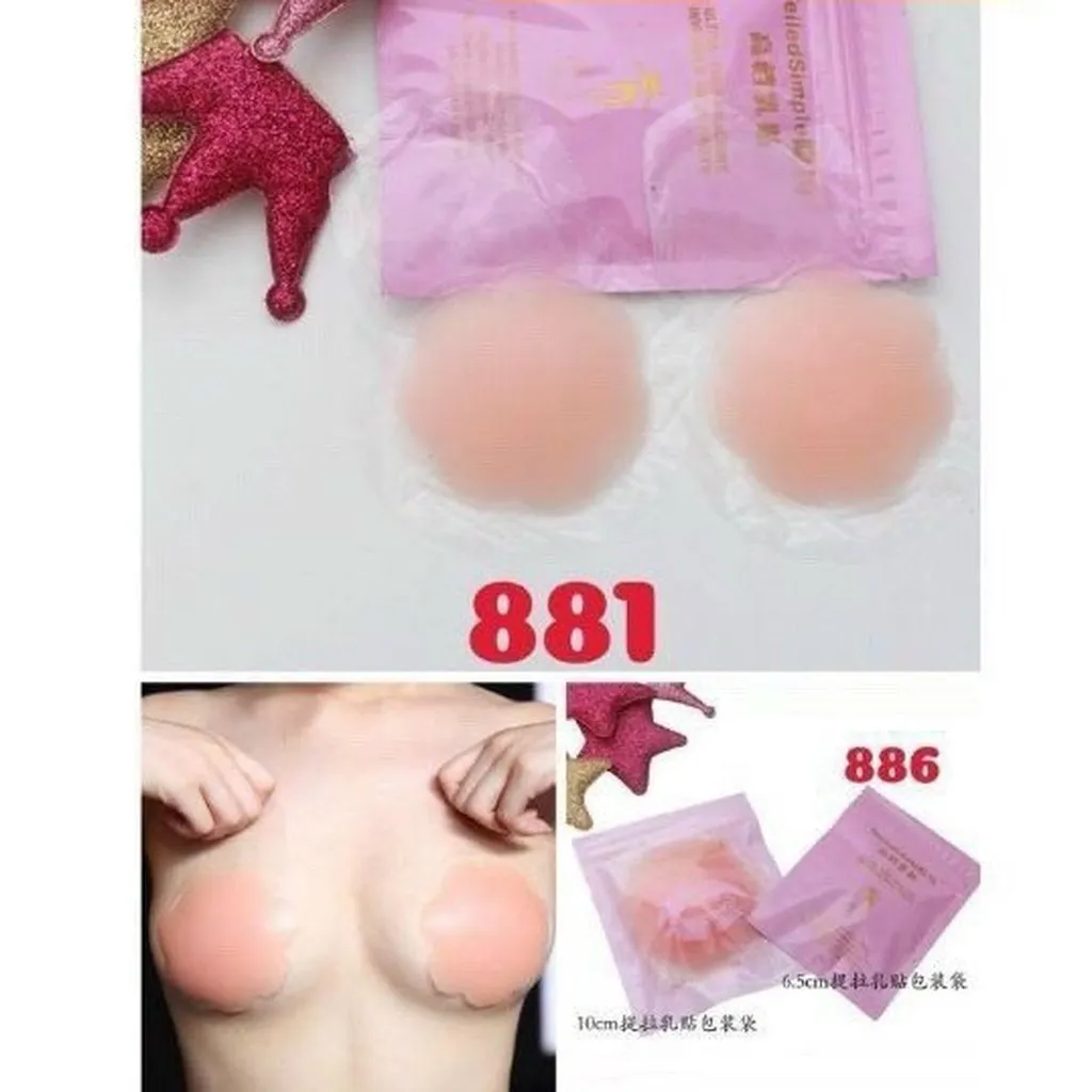 Miếng Dán Silicon Kéo Nâng Ngực Size To 10cm - Happy Fashion Store