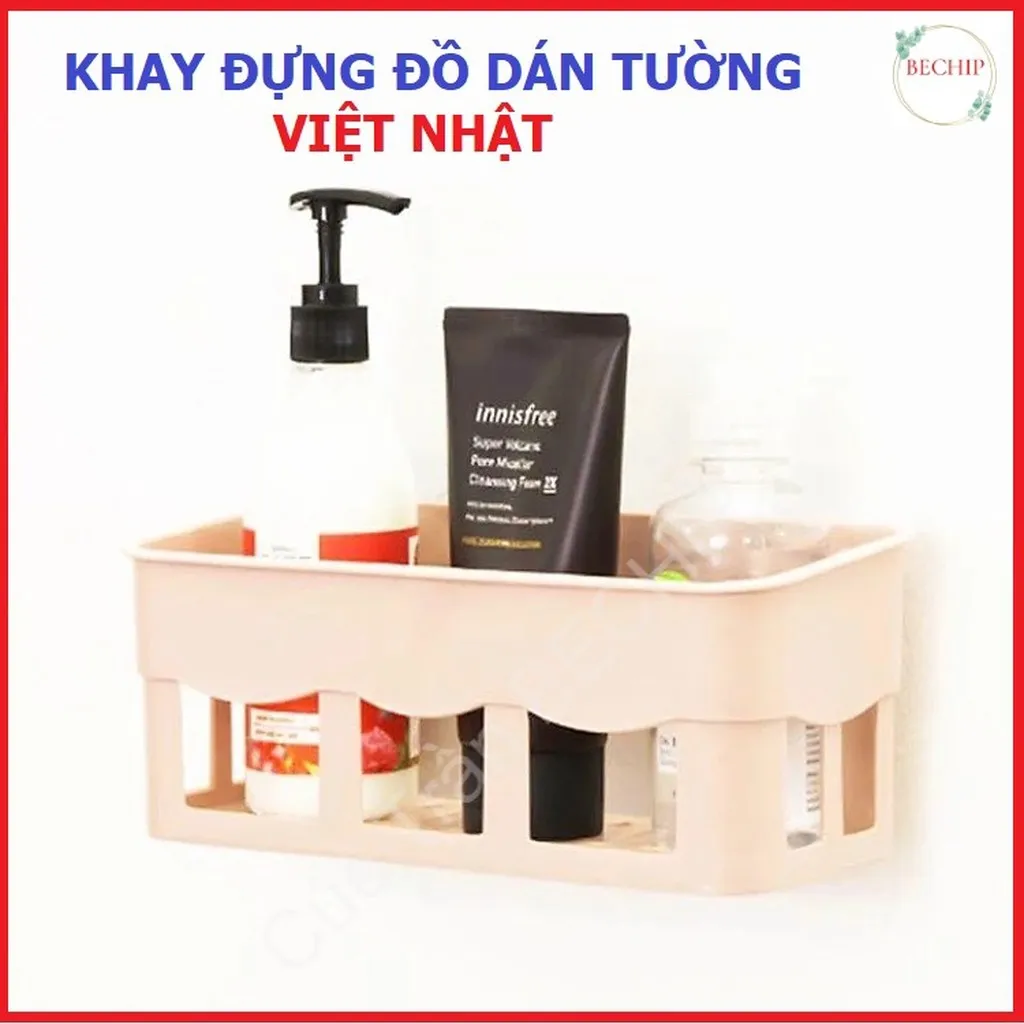 Alternative view of Khay Đựng Đồ Dán Tường Đa Năng Việt Nhật Ctb242 - Bechip