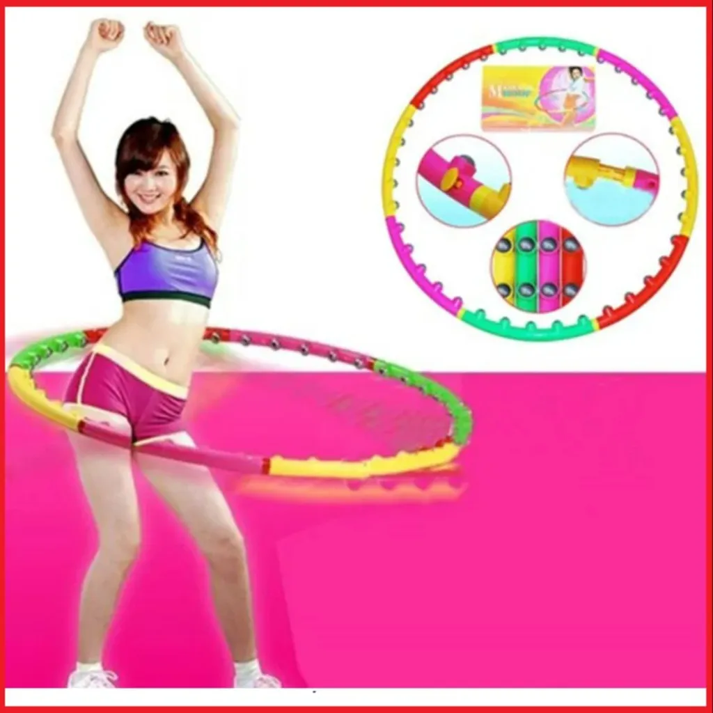 Vòng Lắc Eo Massage Hula Hoop Ctb247 - Bechip