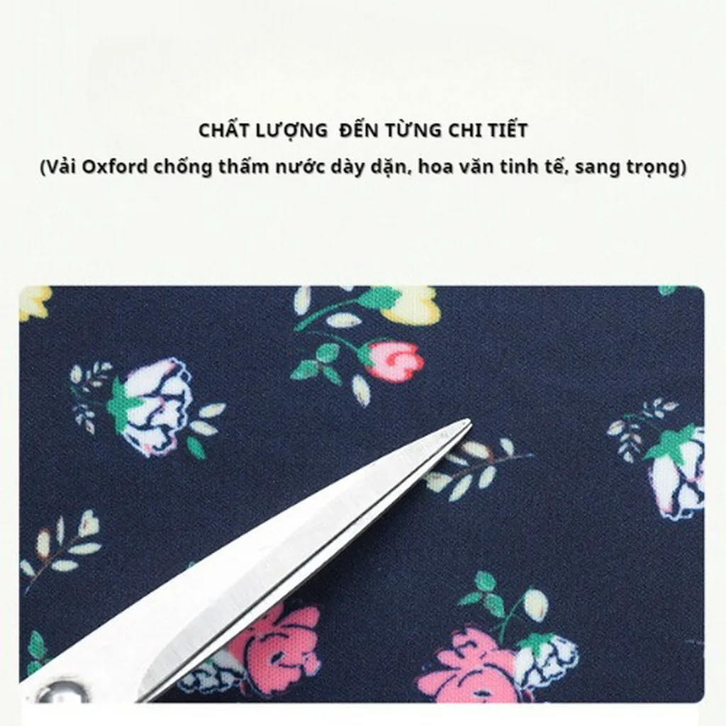 Alternative view of Túi Đựng Cơm Giữ Nhiệt Sannea Cao Cấp, Vải Oxford D600, Cách Nhiệt Bằng Màng Peva, Túi Đựng Bình Sữa, Dã Ngoại, Chống Nước Ch103-bh Kids