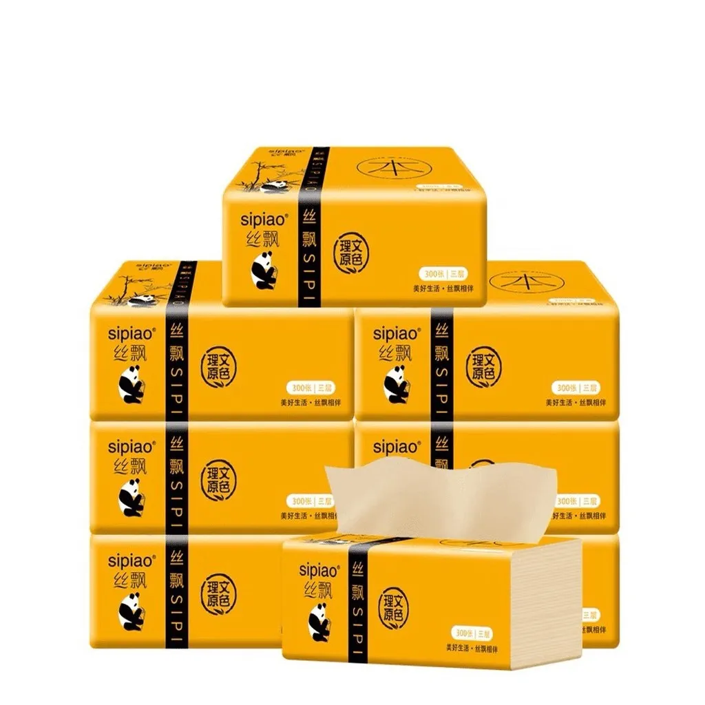 Set Giấy Vệ Sinh Sipiao Bịch 10 Gói - Gdn