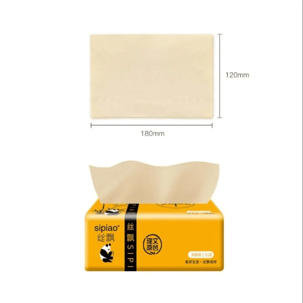 Alternative view of Set Giấy Vệ Sinh Sipiao Bịch 10 Gói - Gdn