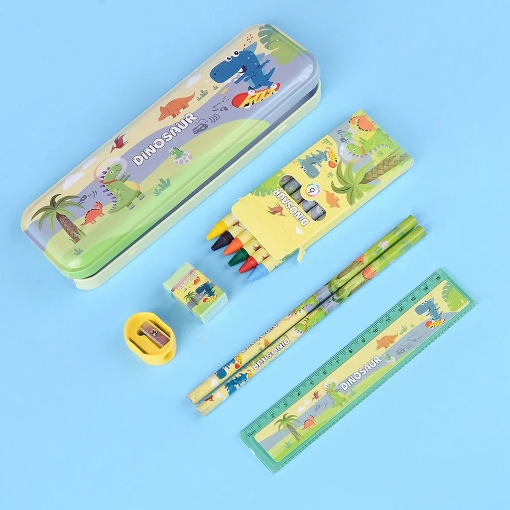 Alternative view of Set Dụng Cụ Học Tập 9928 Cho Bé Trai, Bé Gái - Su
