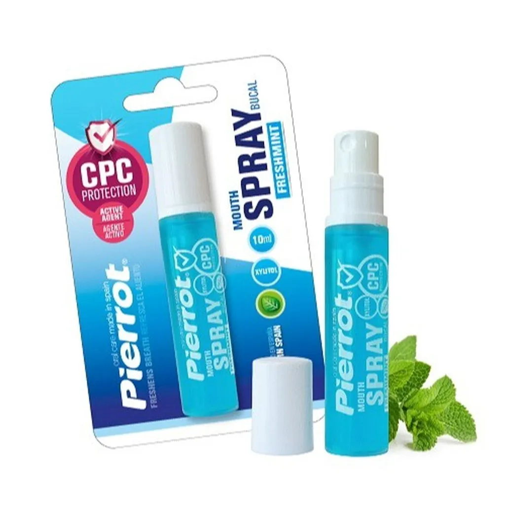 Alternative view of [ Mua 2 Tặng 1 ] Chai Xịt Thơm Miệng Mouth Spray 10ml - Pierrot