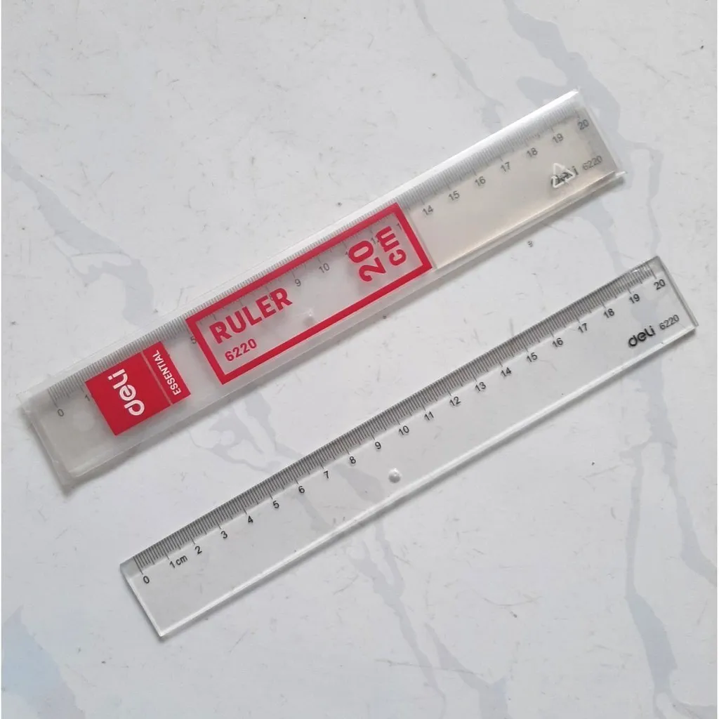 Alternative view of Thước Kẻ Deli 20cm Và 30cm - Gdn