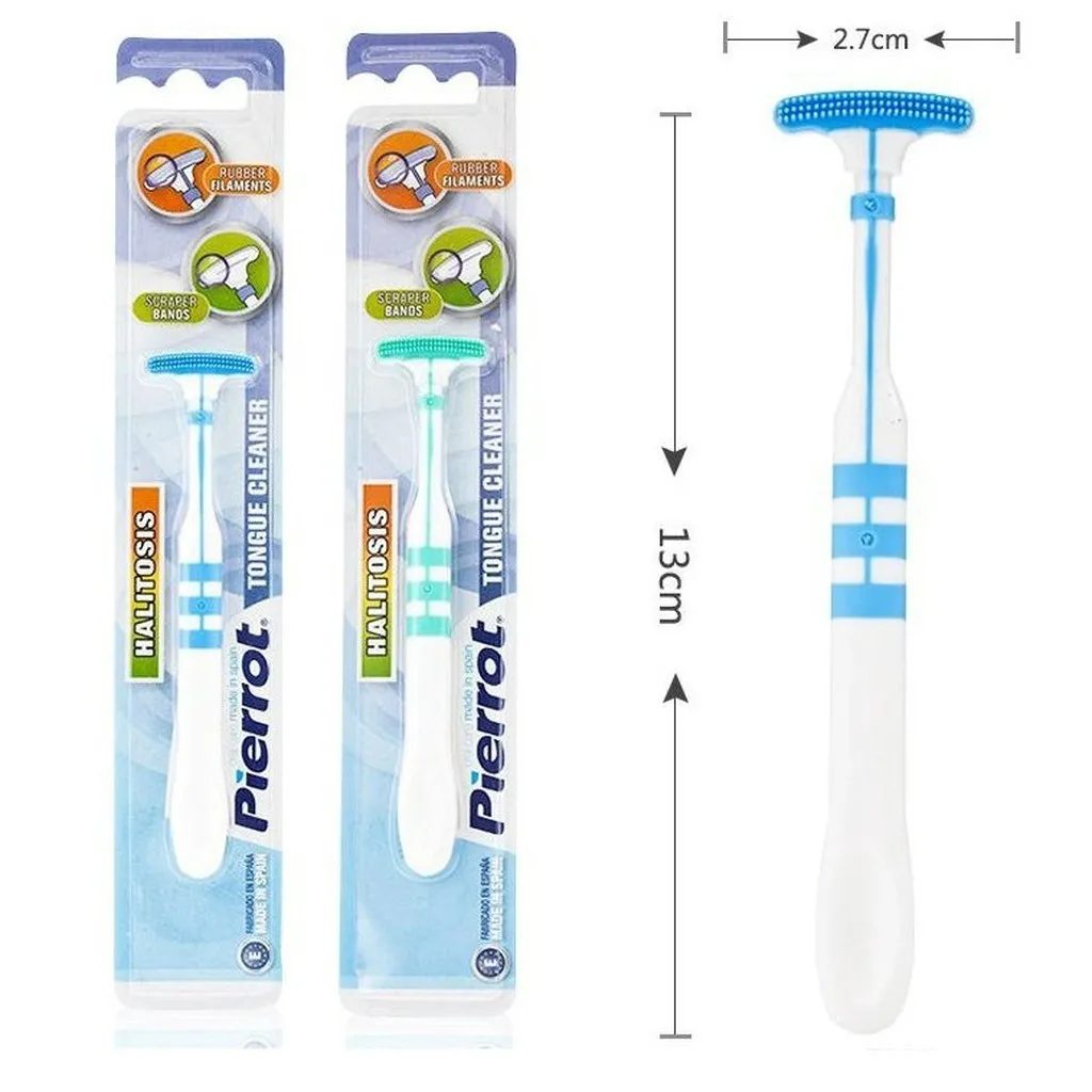 Set 2 Cây Dụng Cụ Làm Sạch Lưỡi- Pierrot