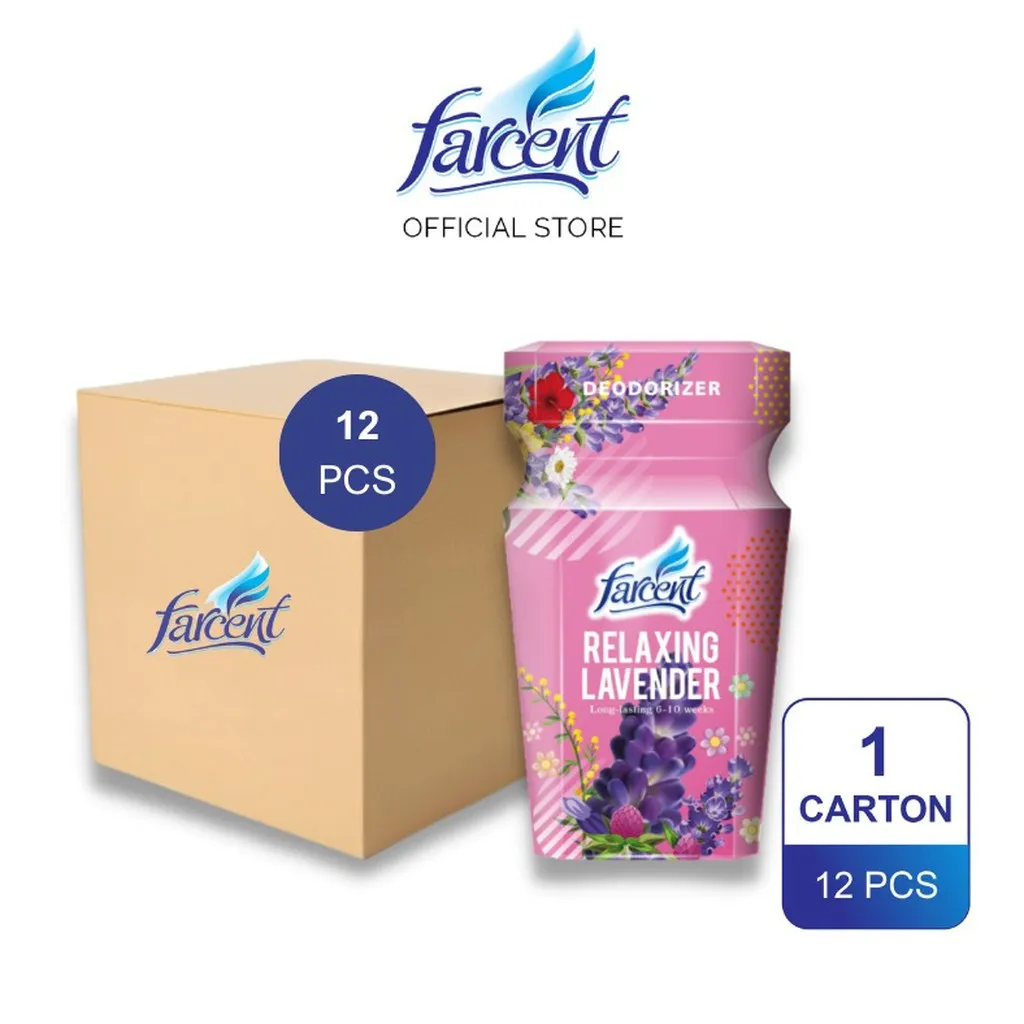 Alternative view of Thùng 12 Hộp Chất Khử Mùi Farcent 300ml - Farcent