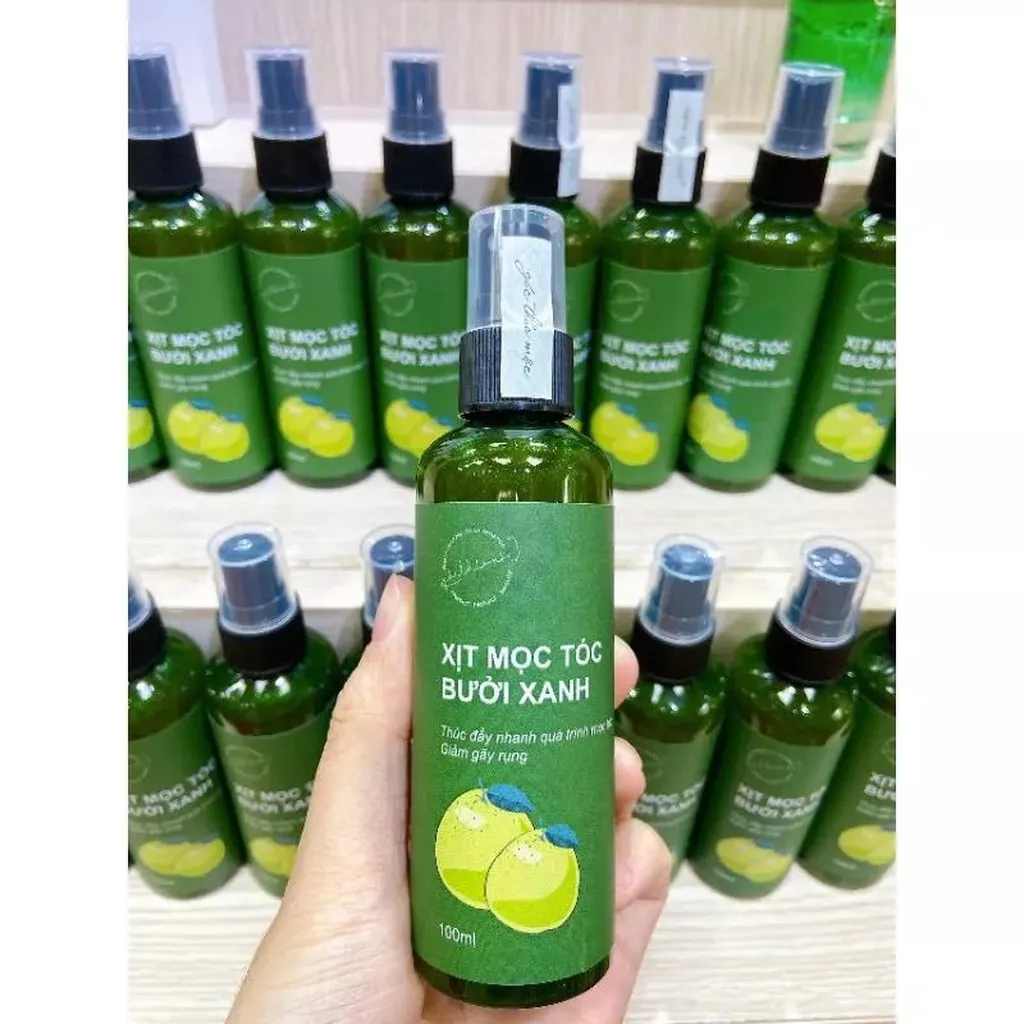 Xịt Mọc Tóc Bưởi Xanh 100ml - Gdn