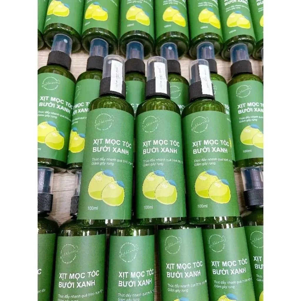 Alternative view of Xịt Mọc Tóc Bưởi Xanh 100ml - Gdn