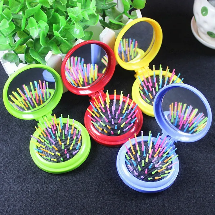 Bộ Lược Và Gương Gấp Gọn - Gdn