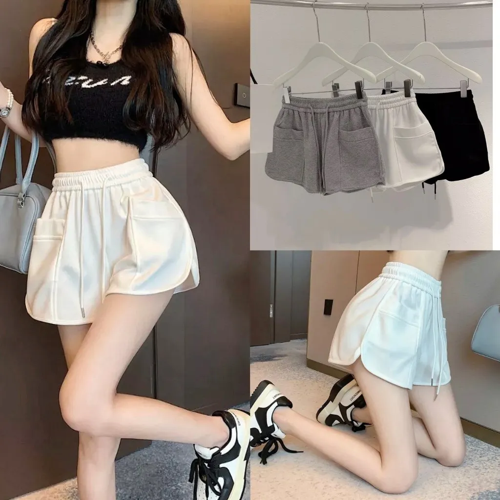 Quần Short Chất Da Cá Phối Túi To Xẻ 2 Bên Sành Điệu Sldcq59 - Diepchi Fashion