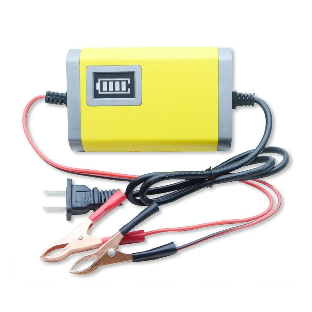 Alternative view of Cục Sạc Bình Ắc Quy 12v 2a Màu Vàng - Gdn