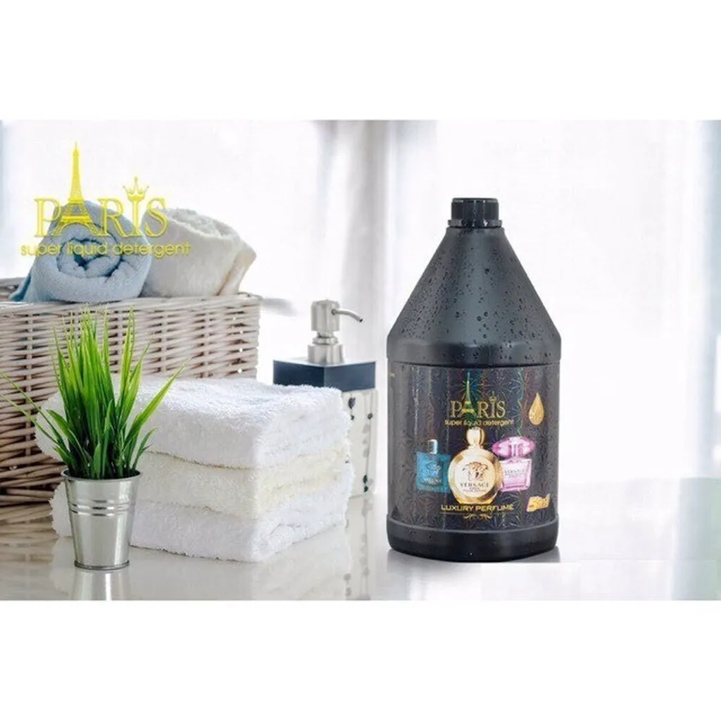 Nước Giặt Paris 3.6l Hương Nước Hoa Pháp - Paris