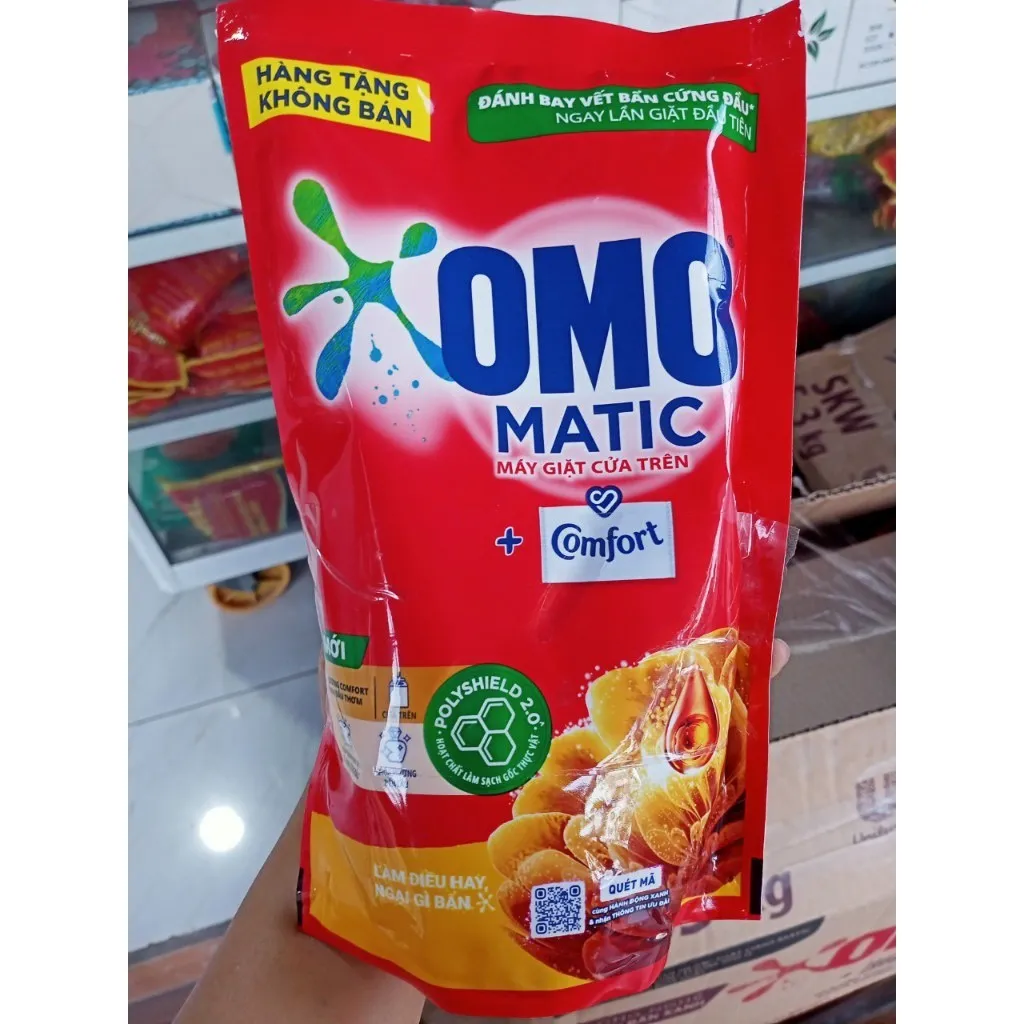 Alternative view of Nước Giặt Omo Matic Túi 500g - Gdn