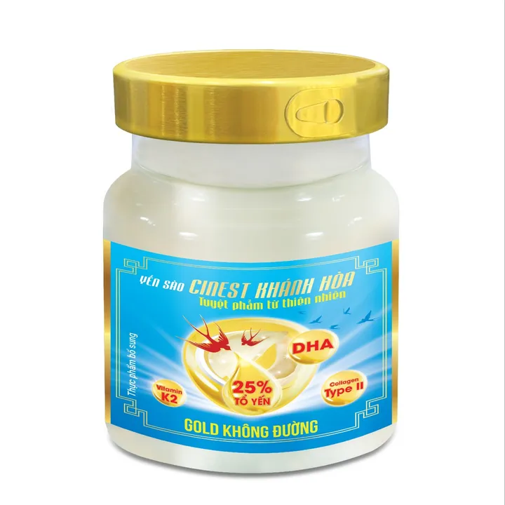 Alternative view of (lọ) Yến Sào Cinest 25% Gold Không Đường 70ml - Franci