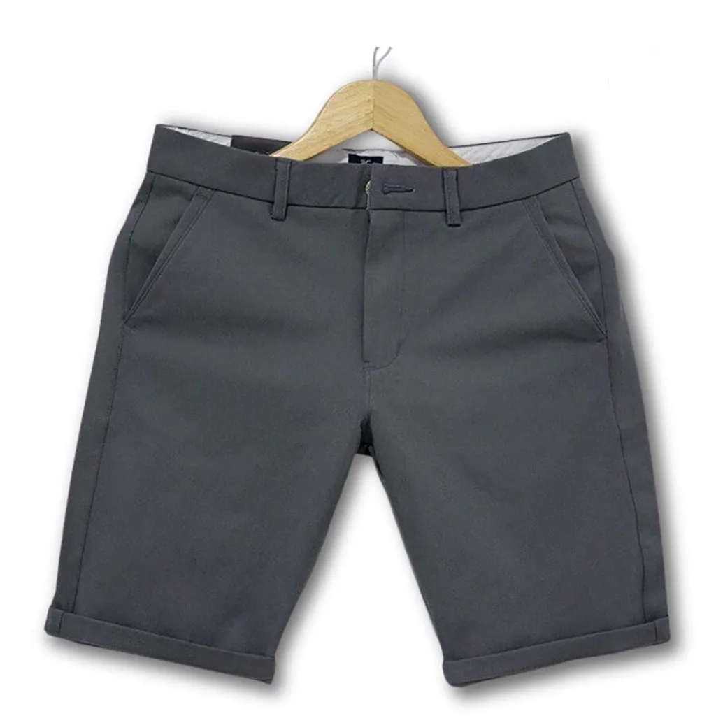 Alternative view of Quần Short Tây Âu Nam Hàng Đẹp Co Giãn Nhẹ Không Nhăn Không Xù Không Phai Màu - Lê Phương Boutique