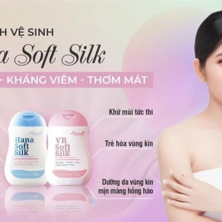 Alternative view of Dung Dịch Vệ Sinh Phụ Nữ Hana Soft Silk Hanayuki