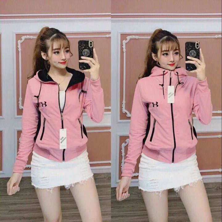 Áo Khoác Nữ Thun Da Cá Thời Trang Sa39 - Sam Store