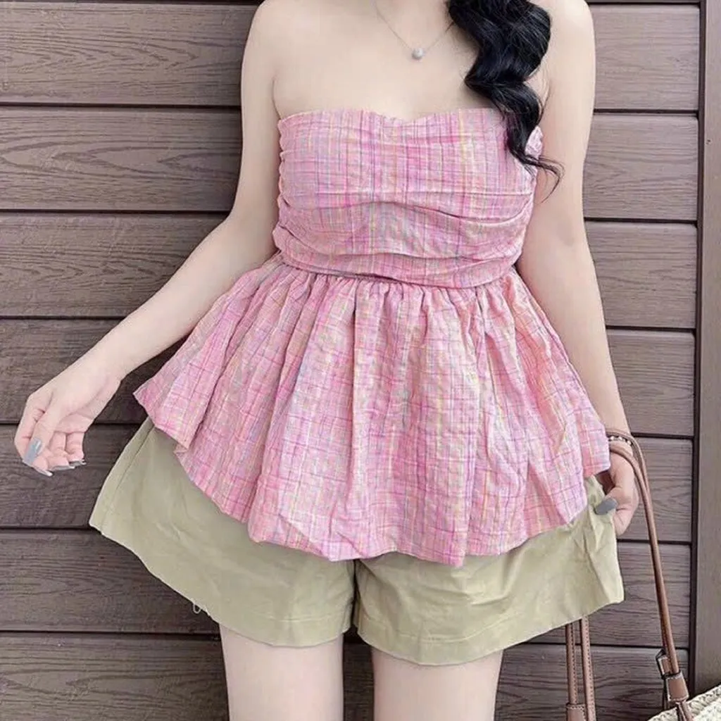 Áo Ống Cúp Ngực Quảng Châu Phồng Xòe Babydoll - Be Yourself