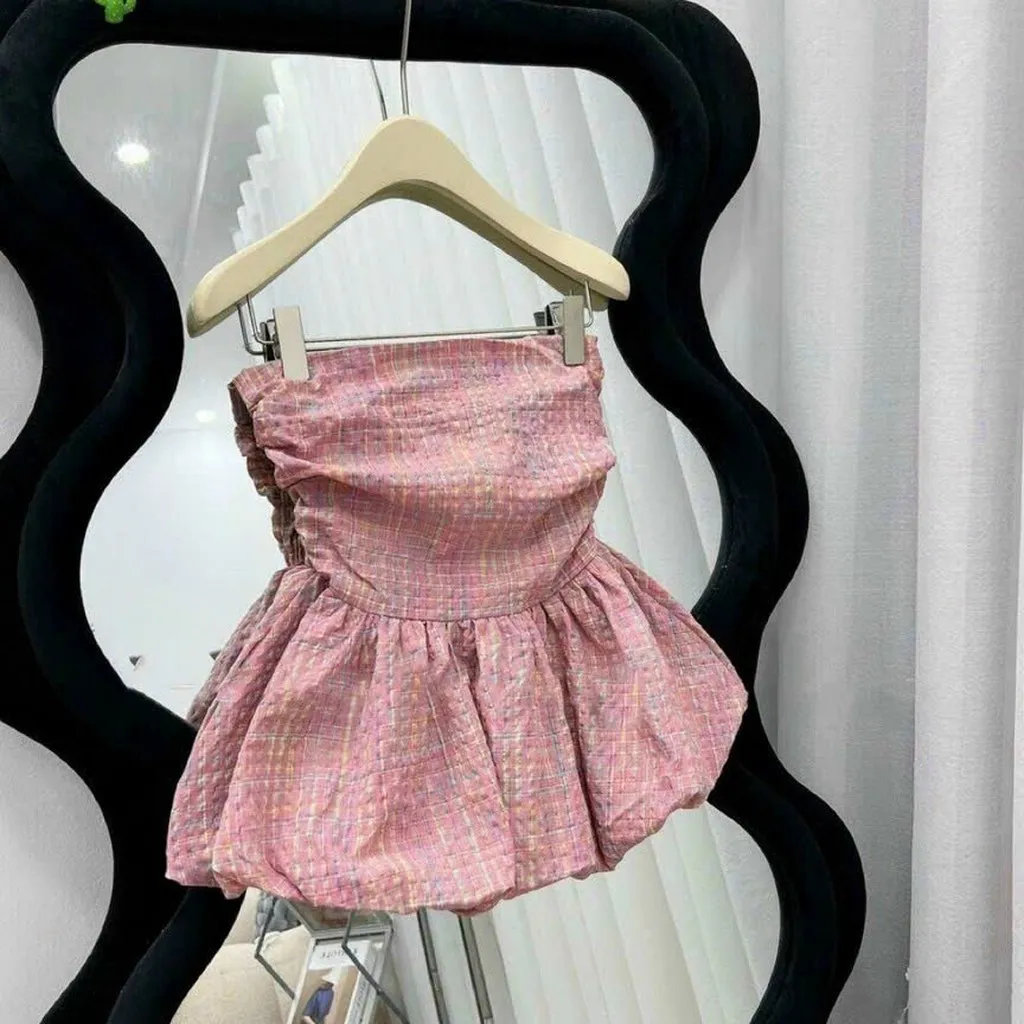 Alternative view of Áo Ống Cúp Ngực Quảng Châu Phồng Xòe Babydoll - Be Yourself