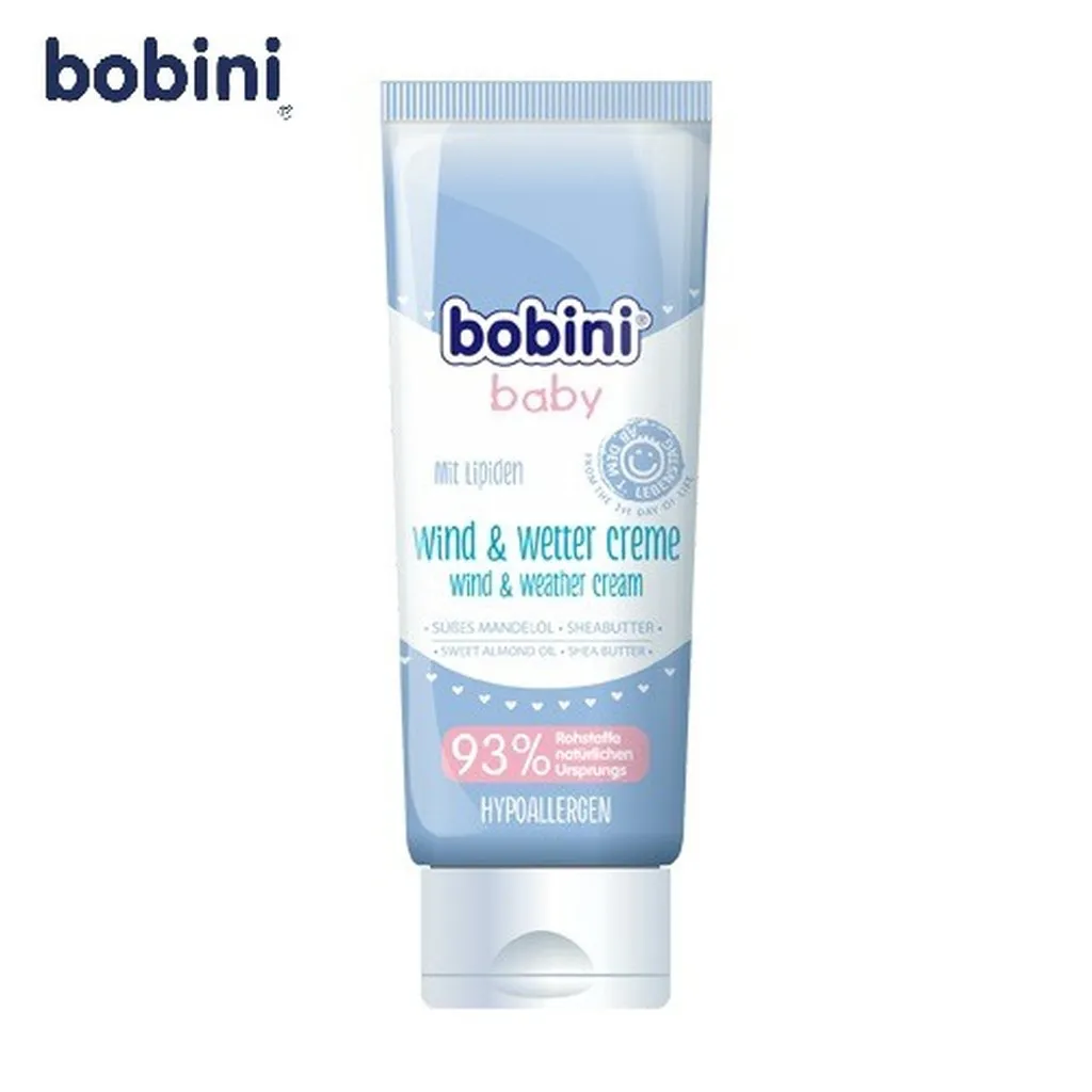 Kem Dưỡng Ẩm Trẻ Em Baby Chống Nẻ 1+ Ngày Tuổi 75ml- Bobini