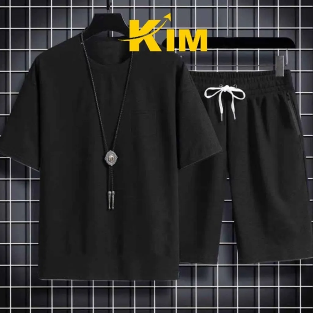 Set Bộ Đồ Unisex Chất Vải Xốp Thái Siêu Xịn Tu12 - Kim
