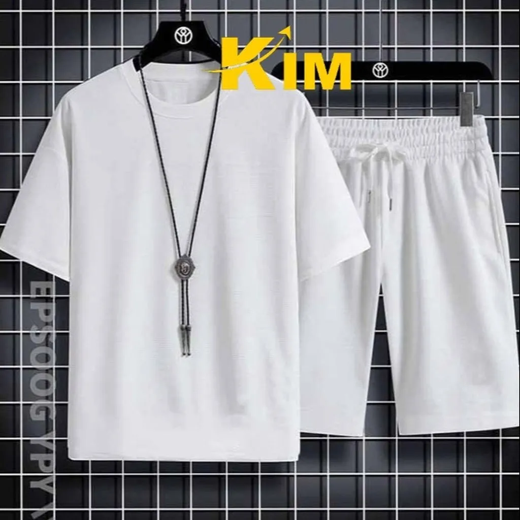 Alternative view of Set Bộ Đồ Unisex Chất Vải Xốp Thái Siêu Xịn Tu12 - Kim