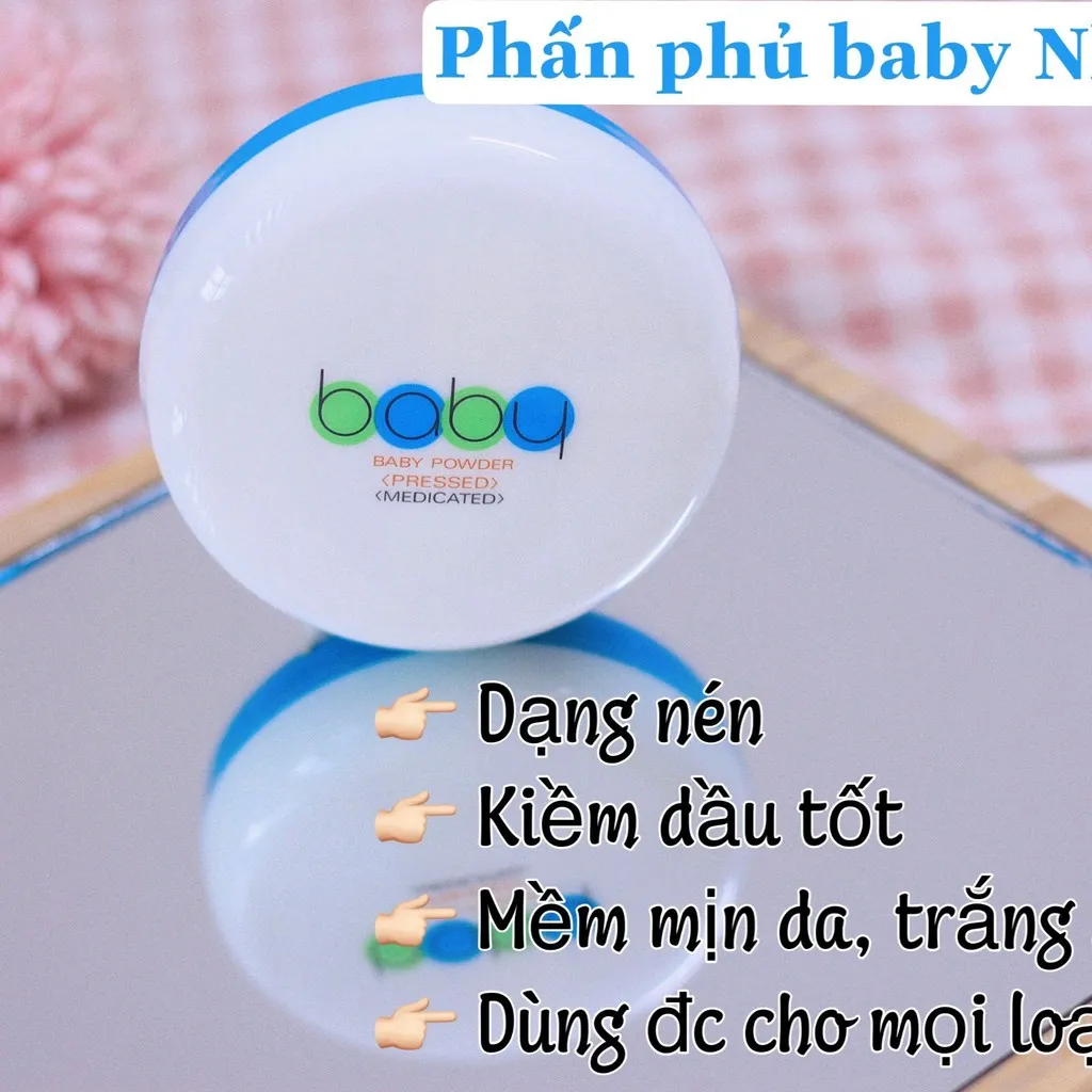 Alternative view of Phấn Phủ Shiseido Baby Nội Địa Nhật Bản 50g - Shiseido