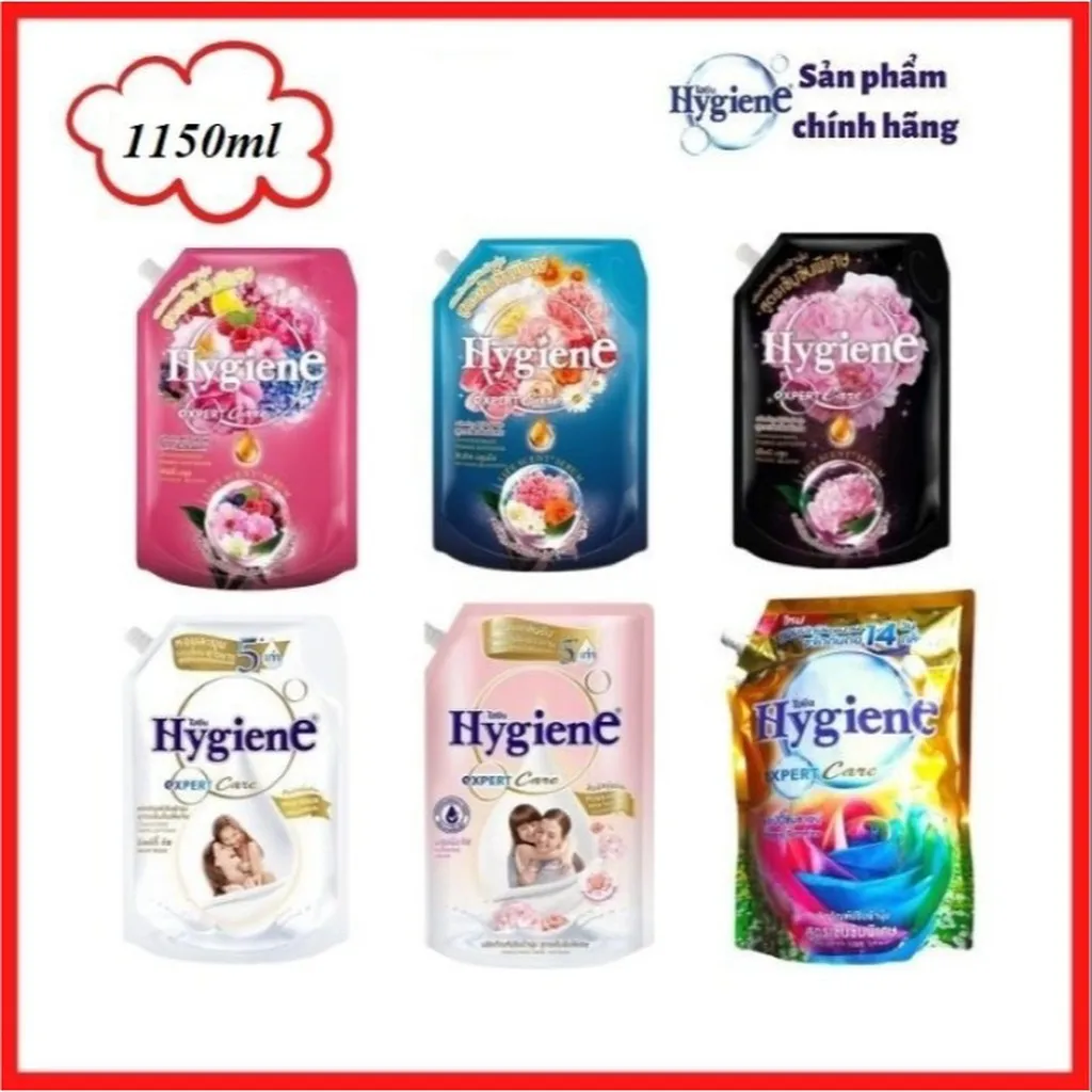 Nước Xả Vải Hygiene Thái Lan Đậm Đặc 1,15l Ctb277 - Bechip
